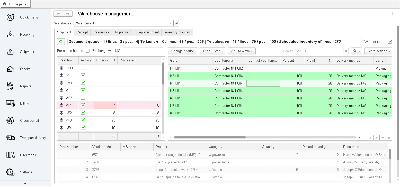 image-<b>Every order, right first time</b>