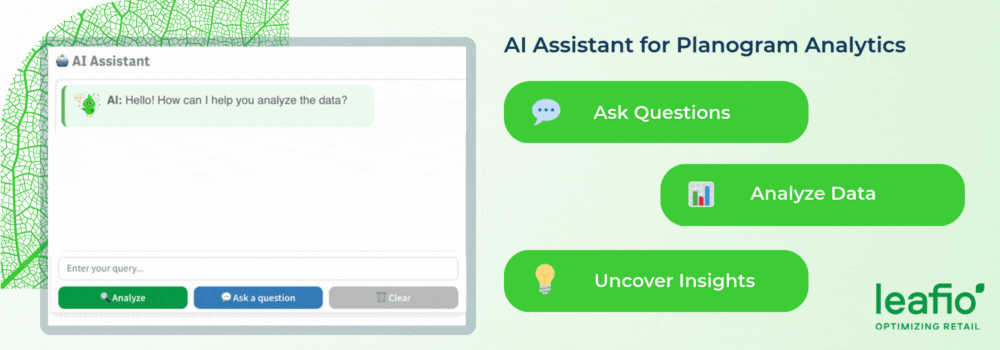 LEAFIO AI — BI Shelf AI Assistant analytics
