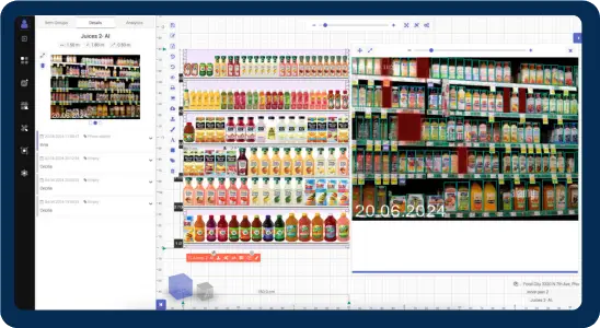 image-Assisted on-shelf availability tool 