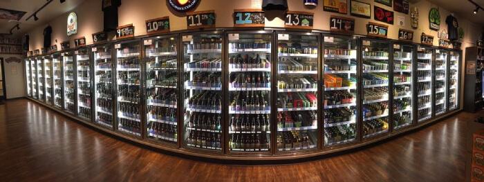 How to do liquor inventory