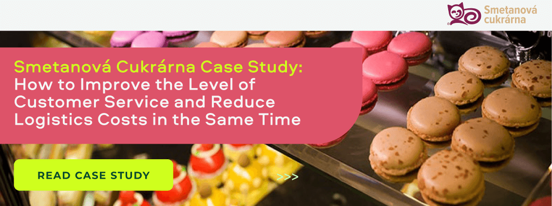 A logistics management system as a competitive advantage