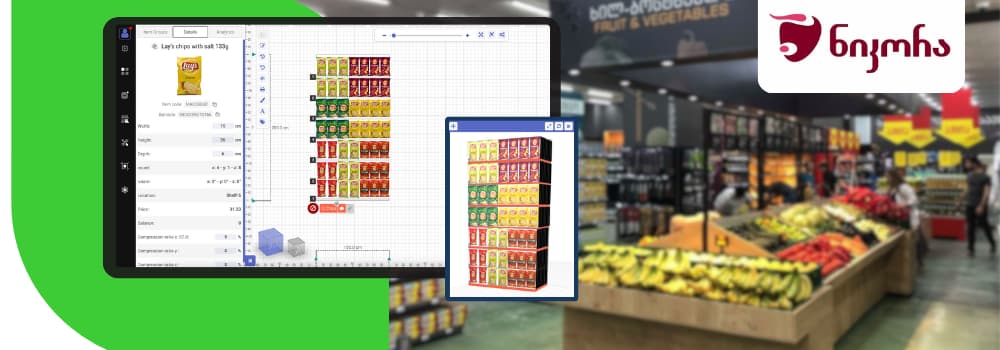 planogram for Nikora 
