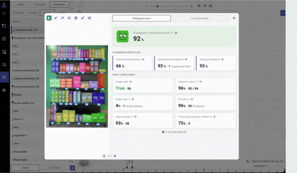 image-Planogram Compliance AI Recognition