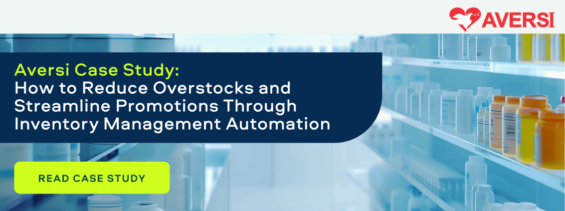 Pharmacy inventory management automation