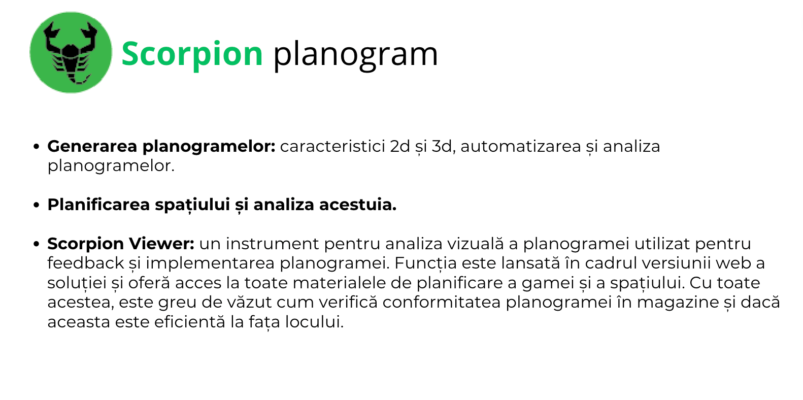 #6 Scorpion Planogram