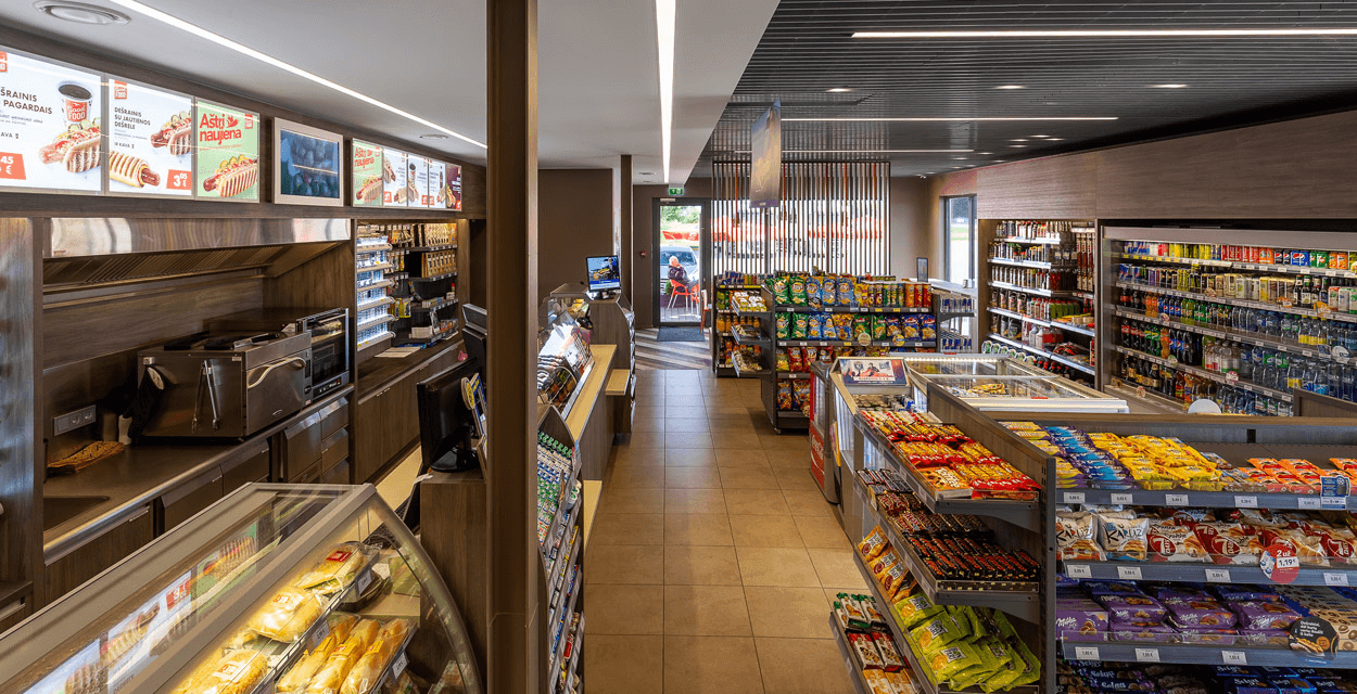 How Baltic Petroleum managed inventory, promotions, and assortment before LEAFIO AI implementation