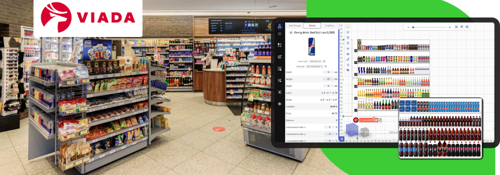 Merchandising visual de gasolinera