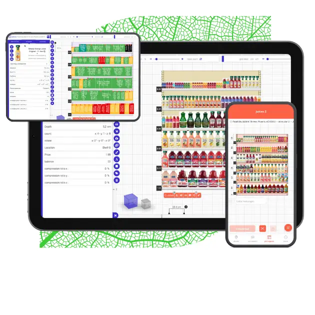 AUTOMATED SHELF SPACE PERFORMANCE IMPROVEMENT