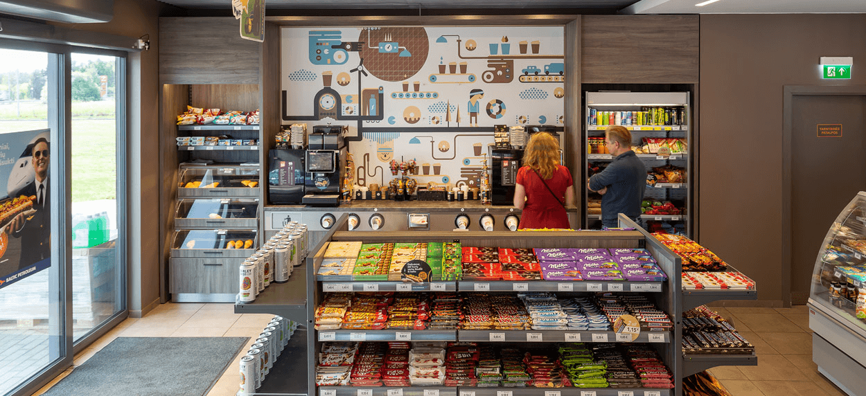 How Baltic Petroleum managed planograms before the LEAFIO Shelf Efficiency implementation