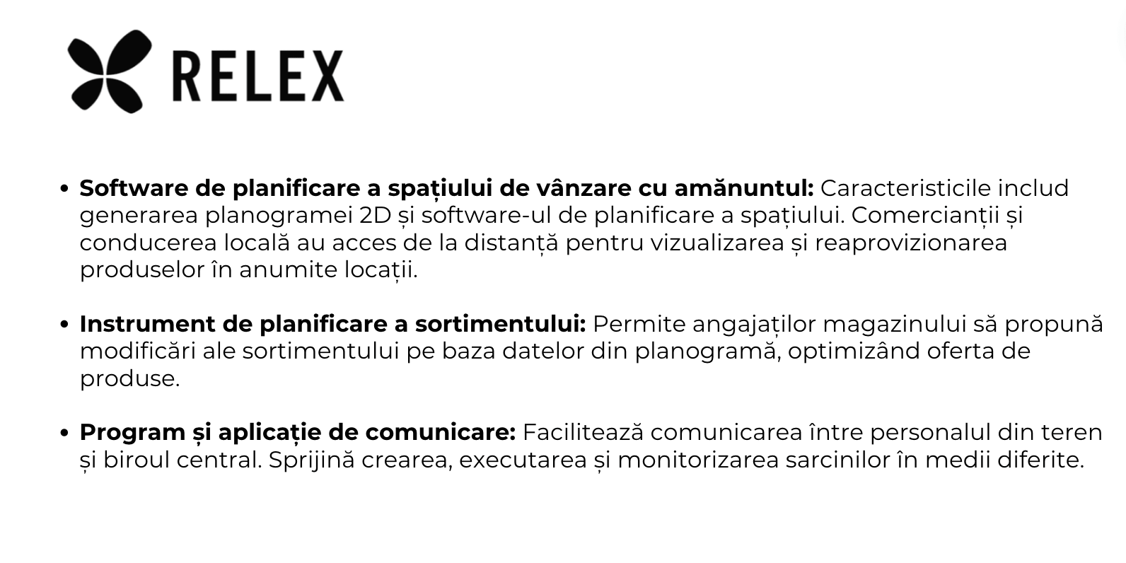 #3 RELEX Solutions