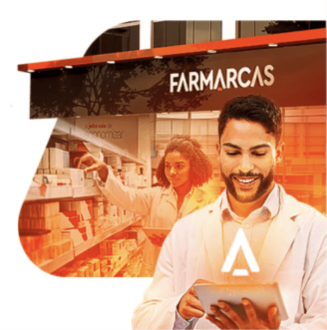 O Grupo Farmarcas, gigante do setor farmacêutico, escolhe a LEAFIO AI como parceira para impulsionar a eficiência das prateleiras.