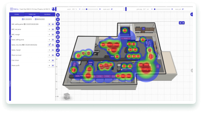 Potencie su retail con el innovador software de planogramas de LEAFIO AI.