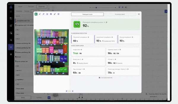 image-Planogram Compliance AI Recognition 