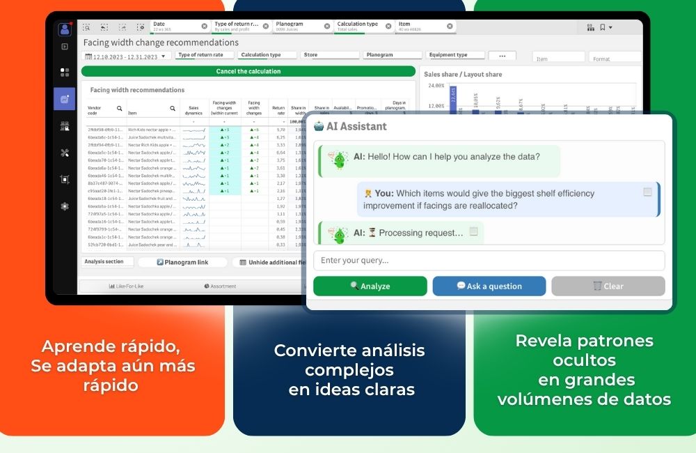 Asistente de inteligencia artificial LEAFIO