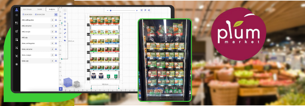 Merchadising optimizado de Plum Market