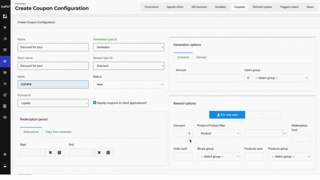 image-Coupon Mechanics