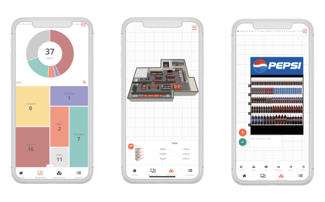 LEAFIO AI mobile app for on-shelf price and stock checks