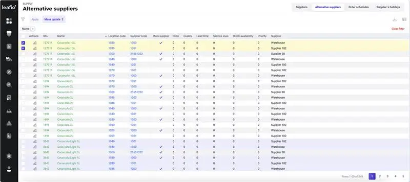 Smart Supplier Evaluation