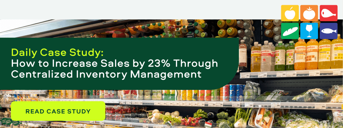 Machine learning inventory management in Daily