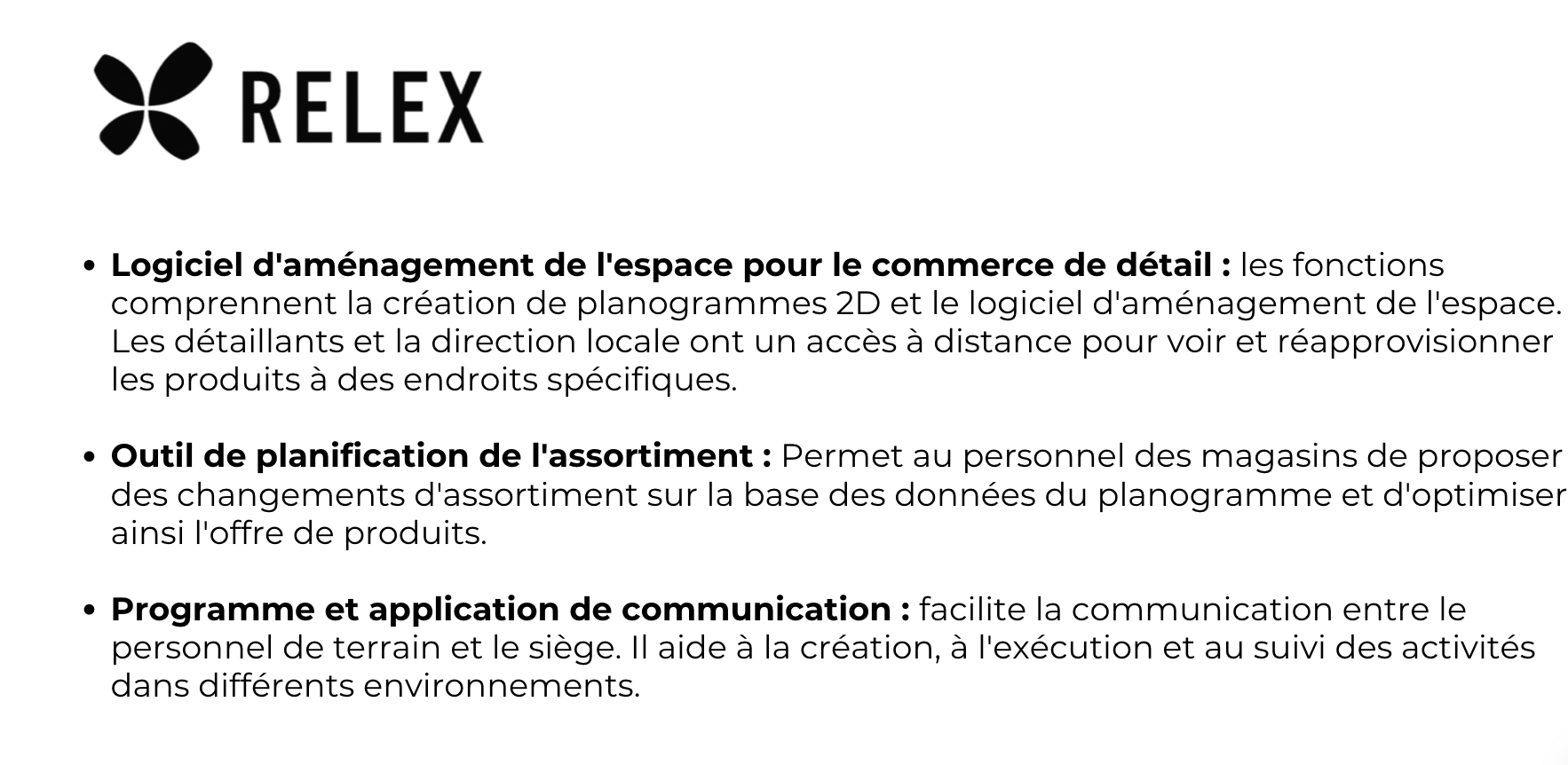 #3 RELEX Solutions