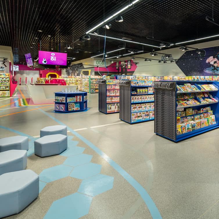 Toy House Reduce el Exceso de Inventario del 44,6% al 32,6%