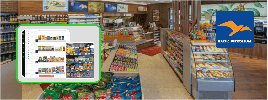 Changes in merchandising processes driven by LEAFIO Shelf Efficiency Solution