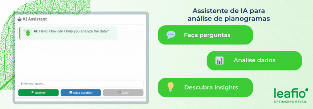 Projetado para impacto real no varejo