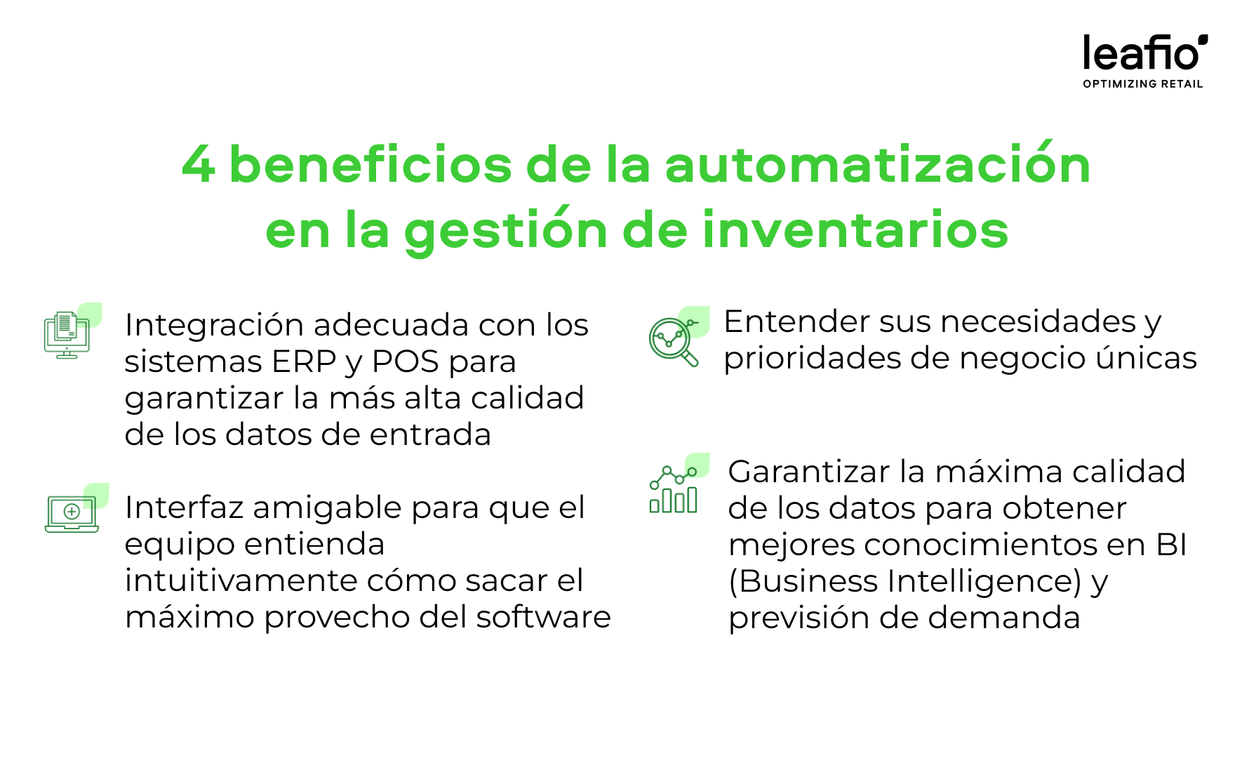 Gestión de existencias