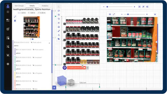 image-Zaawansowane rozpoznawanie obrazów półek   