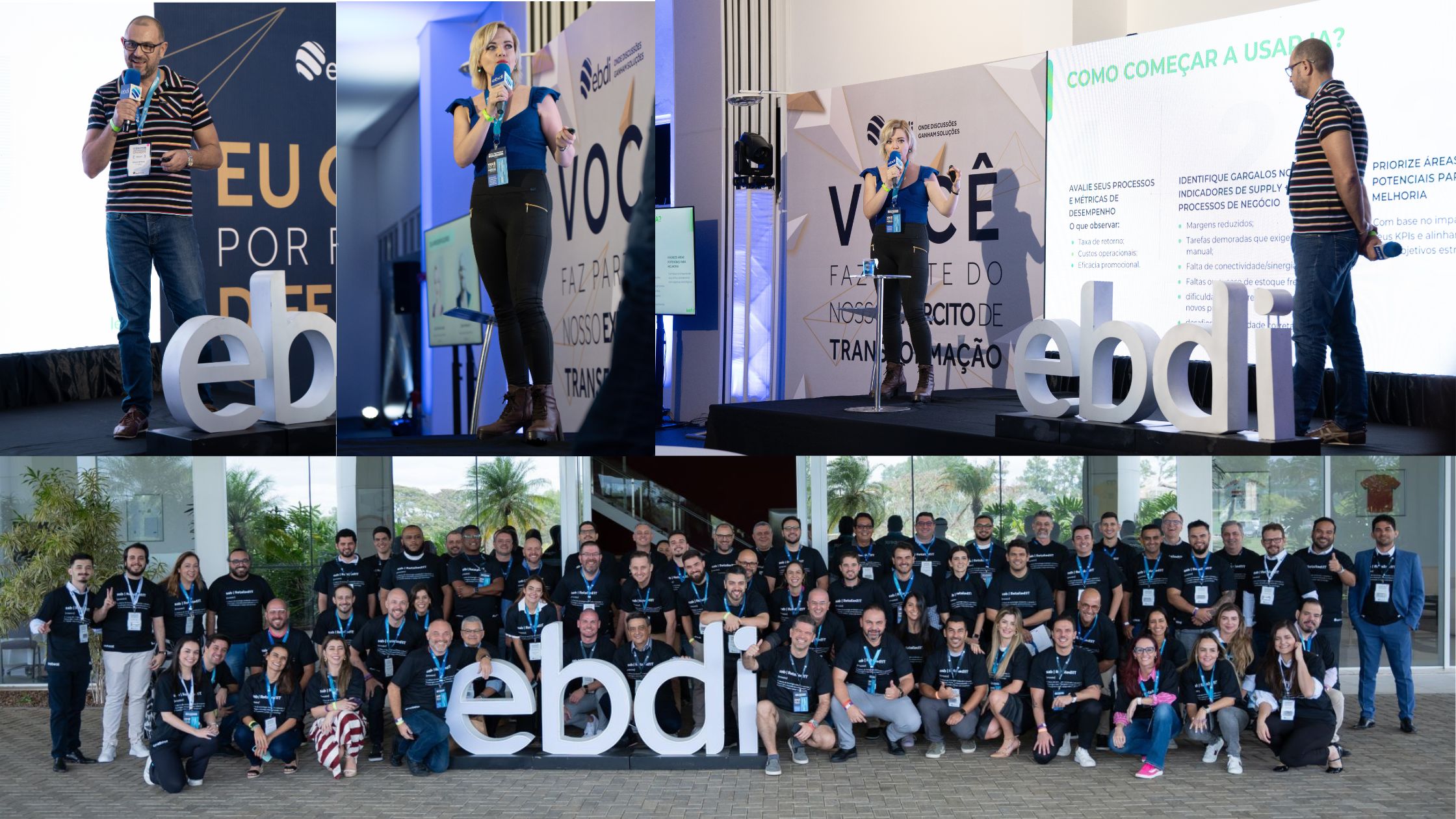 LEAFIO AI no evento da EBDI: veja como participamos