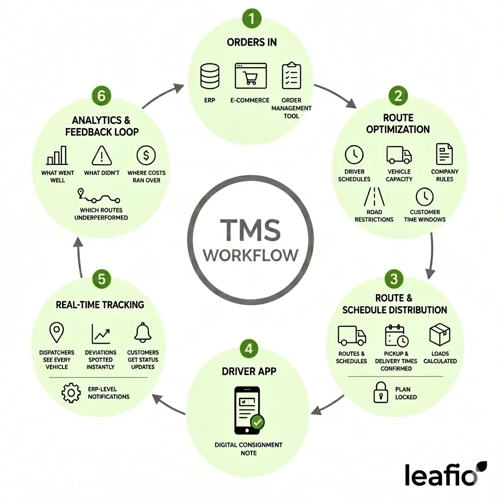 TMS Workflow