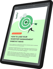 CÓMO PERDER LA PARTIDA EN LA GESTIÓN DE INVENTARIOS DE 7 MANERAS