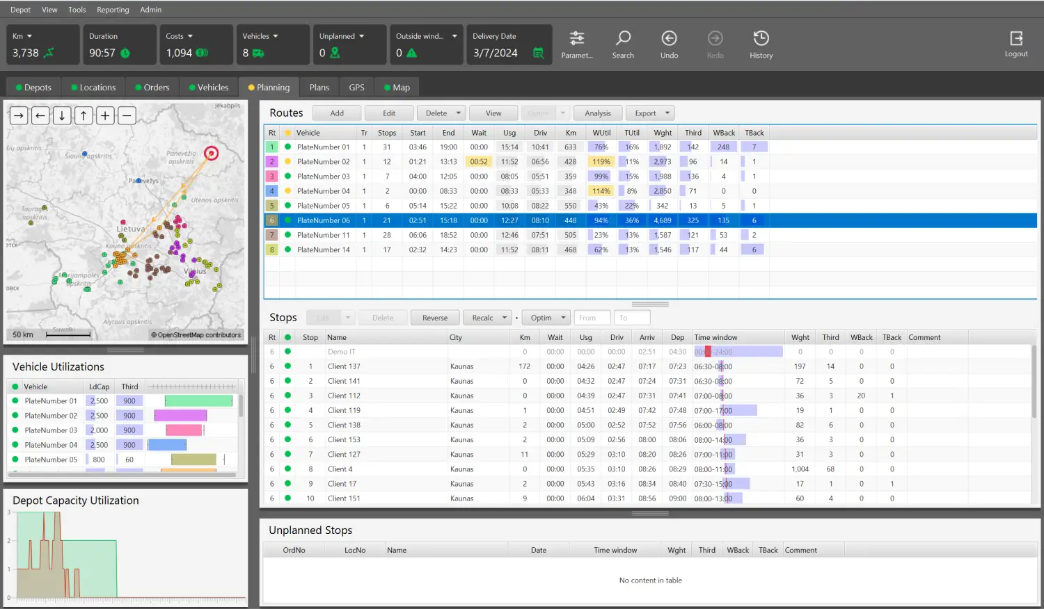 #1 - LEAFIO Rinkai TMS