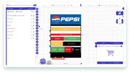 image-Creating data-driven planograms
