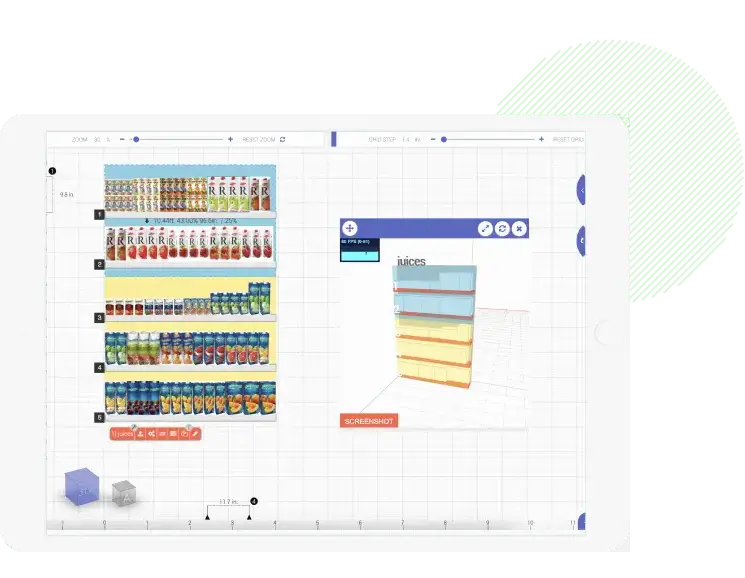 Planogram Automation software | LEAFIO Planogram Generator