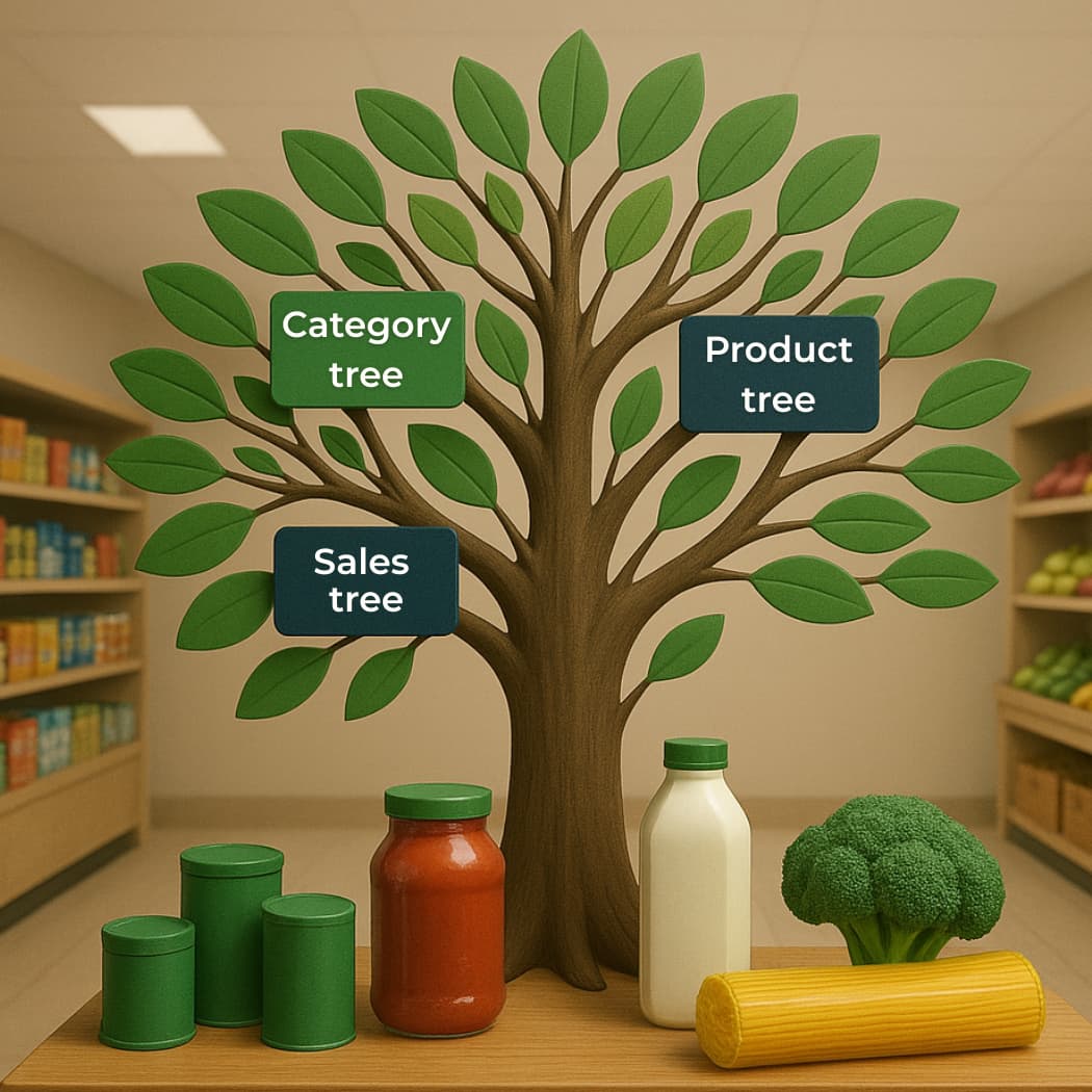 Enhancing Sales and User Experience: Unveiling the Power of Category Trees in Retail