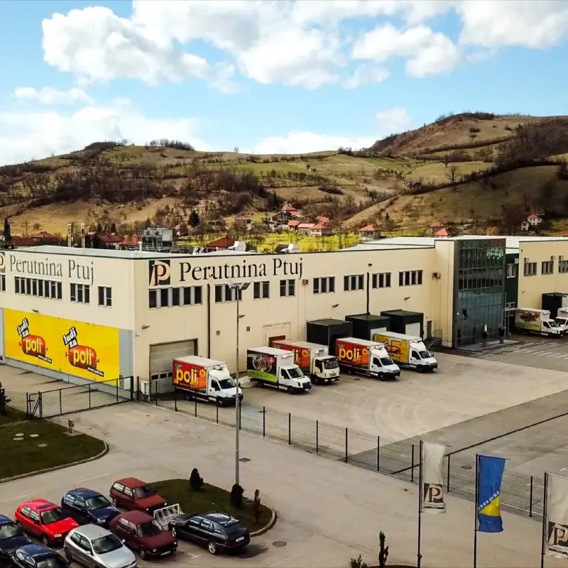 Optymalizacja obsługi klienta: wpływ dynamicznego routingu z TMS w logistyce Perutnina Ptuj