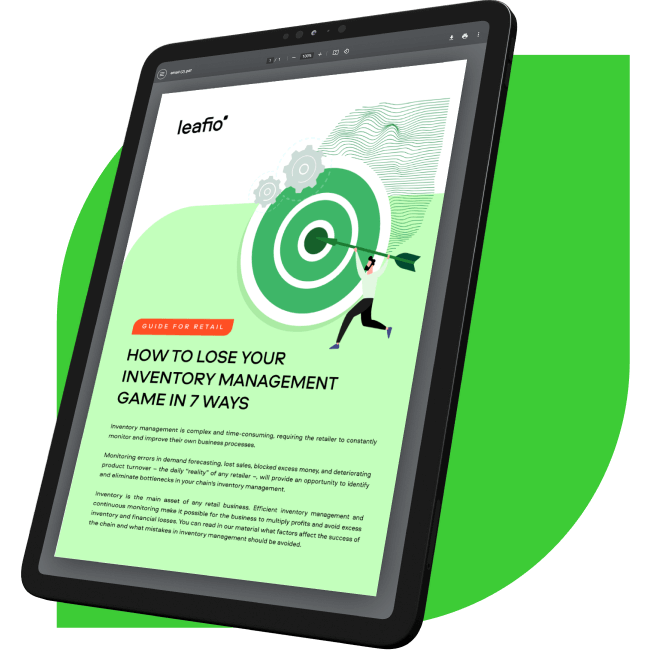 How to lose your inventory management game in 7 ways