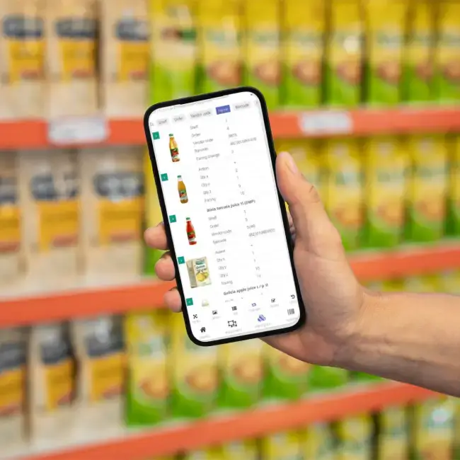 Retail Merchandising App