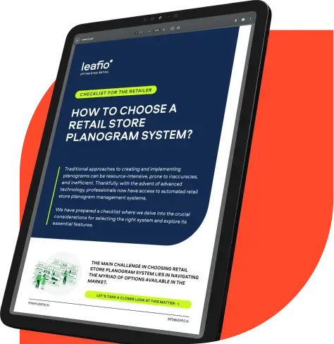Retailer's Guide: How to choose a retail store planogram system