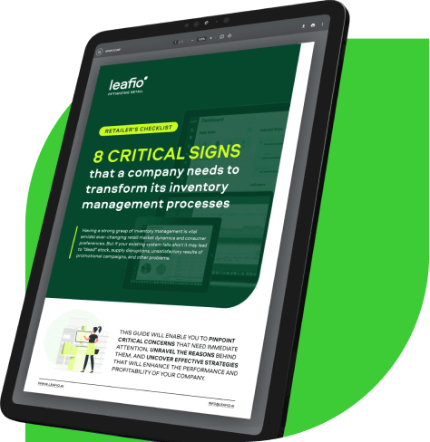 Retailer's Guide: How to know that it's time to transform inventory management processes