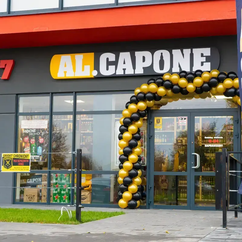 Polish liquor store chain Al. Capone chooses LEAFIO to optimize inventory and space planning operations