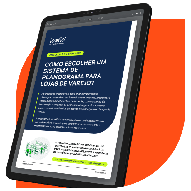Como escolher um software de planograma para lojas de varejo?