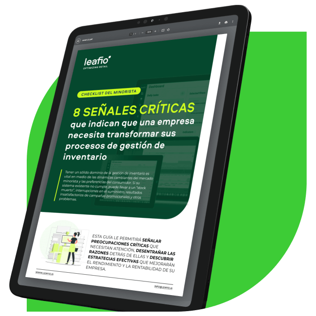 8 señales críticas que indican que una empresa necesita transformar sus procesos de gestión de inventario