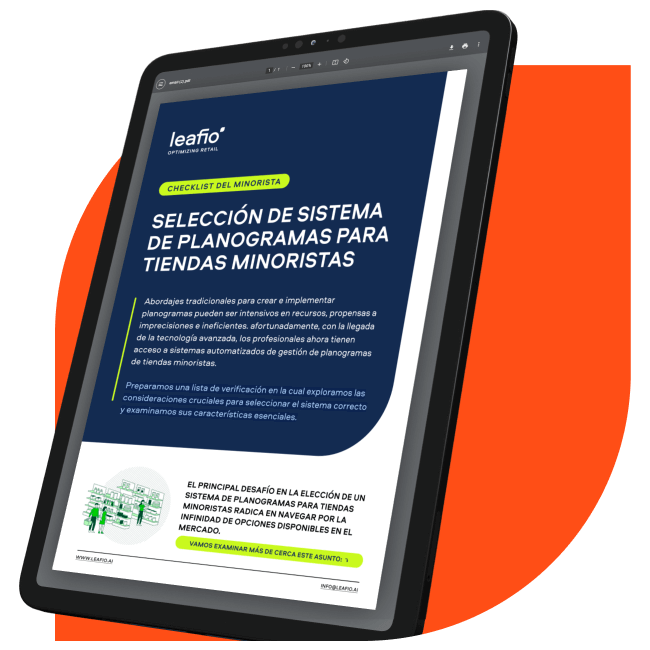 ¿Cómo elegir un software de planograma para tiendas minoristas?