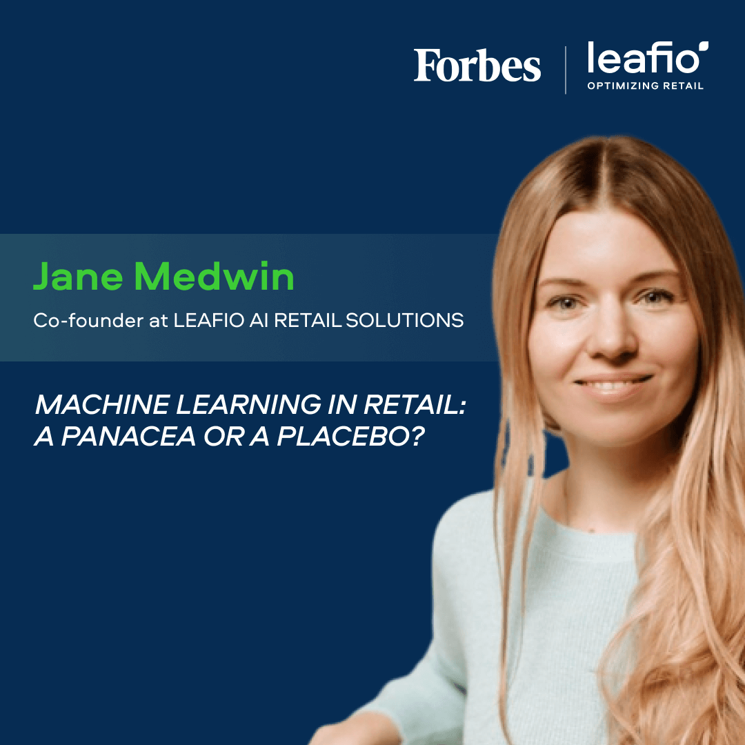 Machine learning no varejo: Uma panaceia ou um placebo?