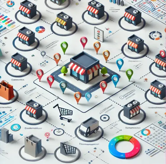 Agrupaciones de tiendas: optimización de las operaciones minoristas mediante una segmentación inteligente