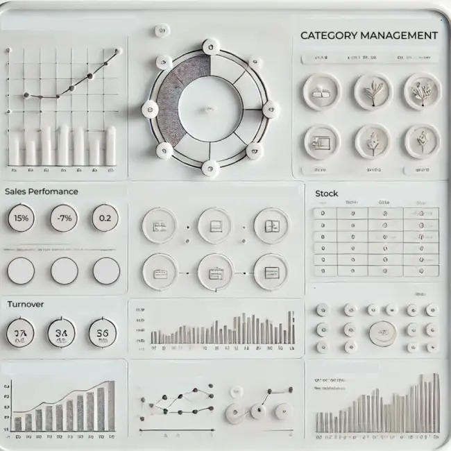 Painel de gerenciamento de categorias: Principais KPIs para planejamento de sortimento