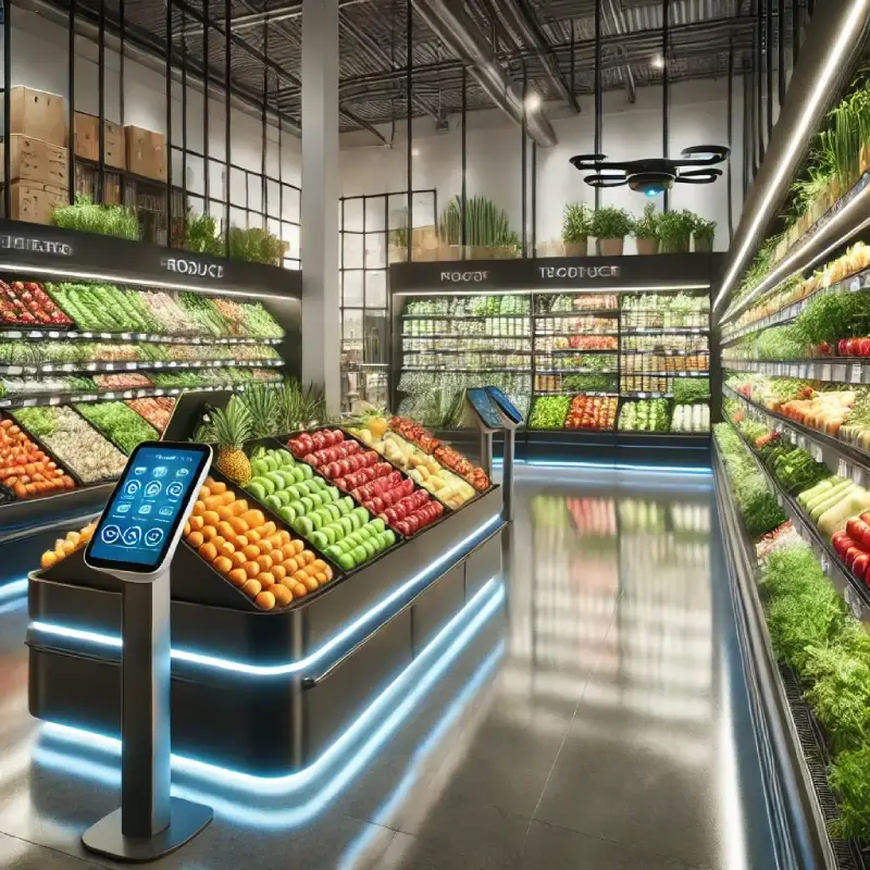 Technology Trends Shaping the Future of Grocery Retail