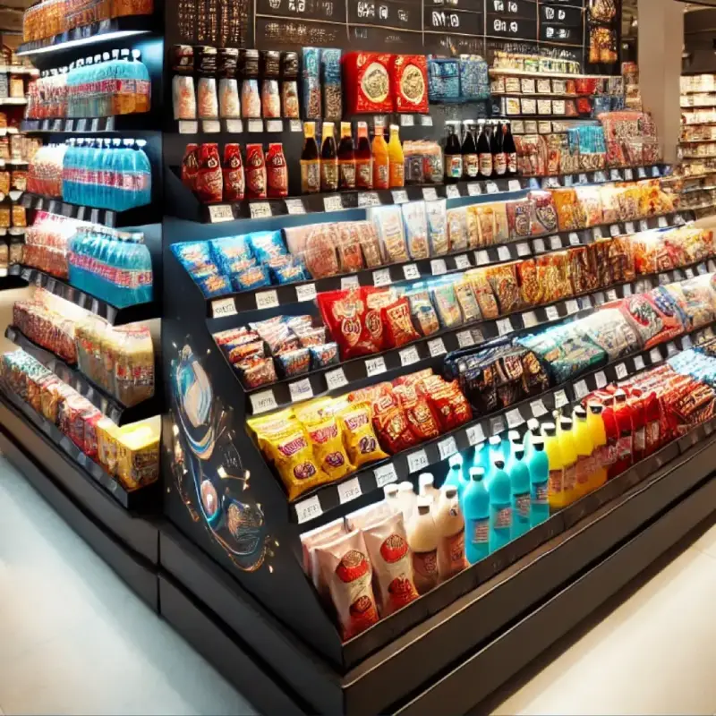 Cómo fomentar la compra por impulso en el comercio minorista con planogramas estratégicos